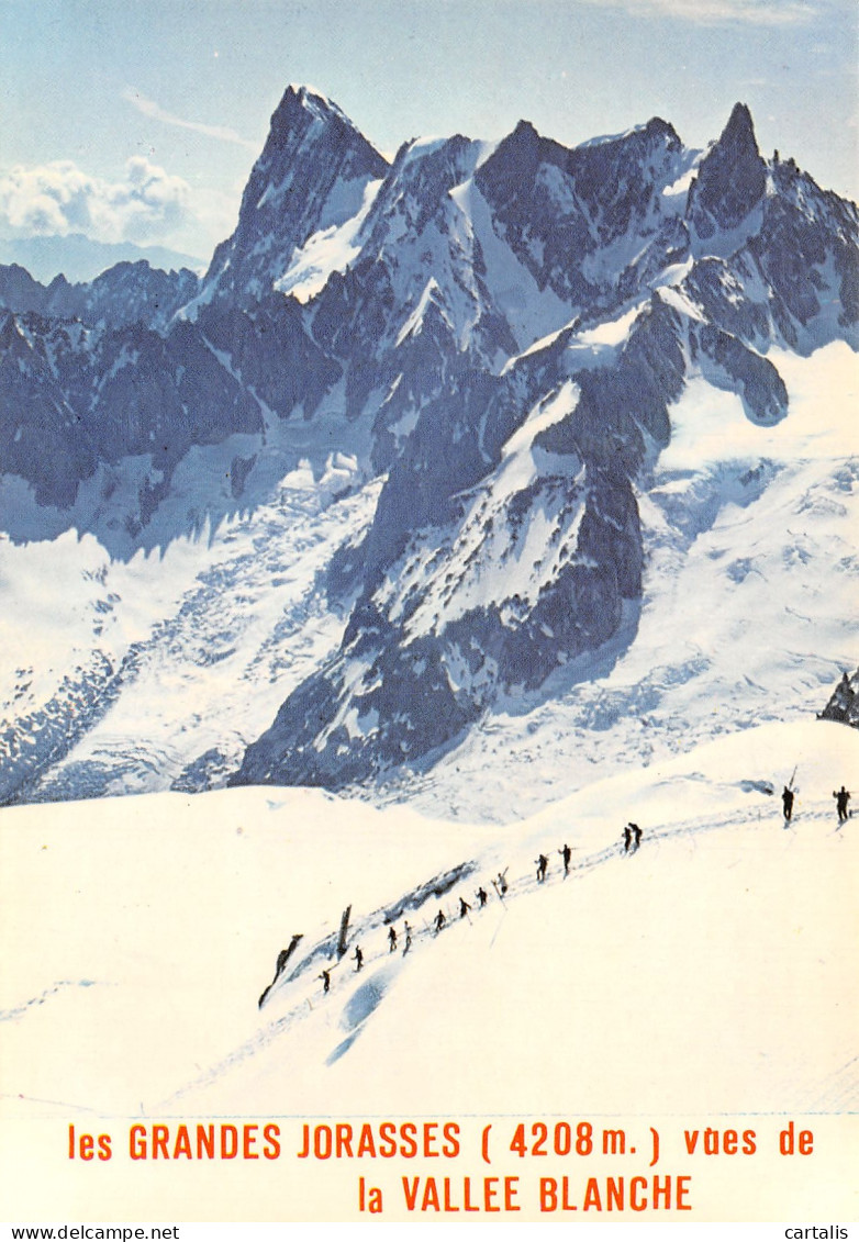 74-CHAMONIX MONT BLANC-N°4177-D/0229 - Chamonix-Mont-Blanc