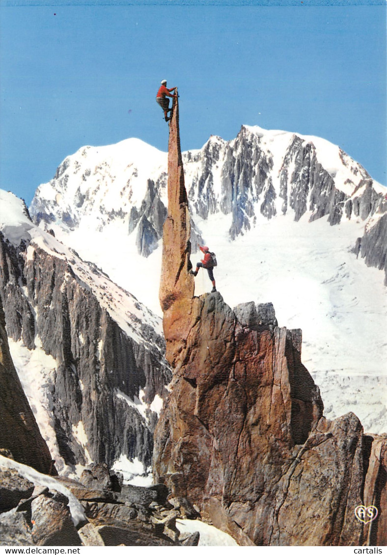 74-CHAMONIX MONT BLANC-N°4177-D/0227 - Chamonix-Mont-Blanc