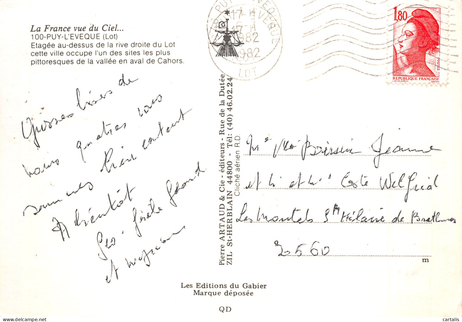 46-PUY L EVEQUE-N°4177-D/0223 - Other & Unclassified