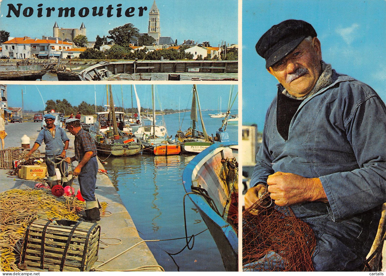 85-NOIRMOUTIER-N°4177-D/0181 - Noirmoutier