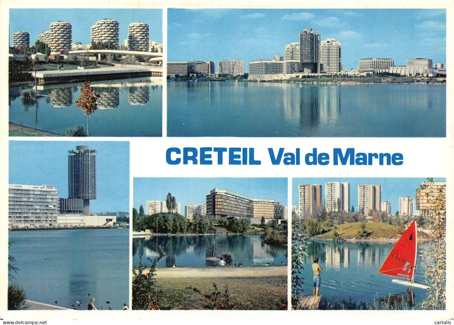 94-CRETEIL-N°4177-D/0167 - Creteil