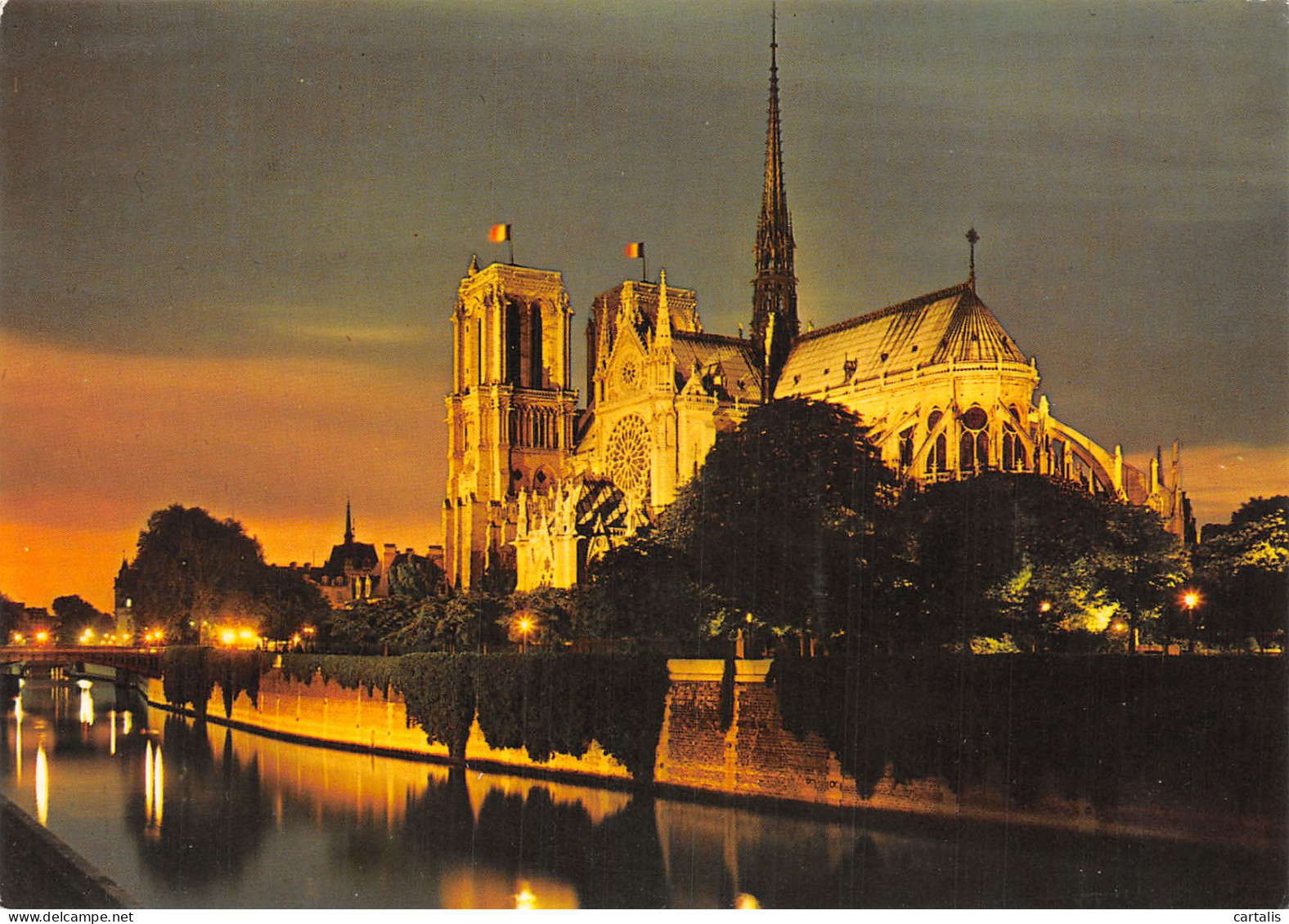 75-PARIS NOTRE DAME-N°4177-D/0171 - Notre Dame De Paris