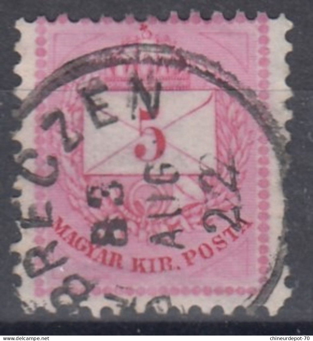 Hongrie Magyar Posta - Gebraucht