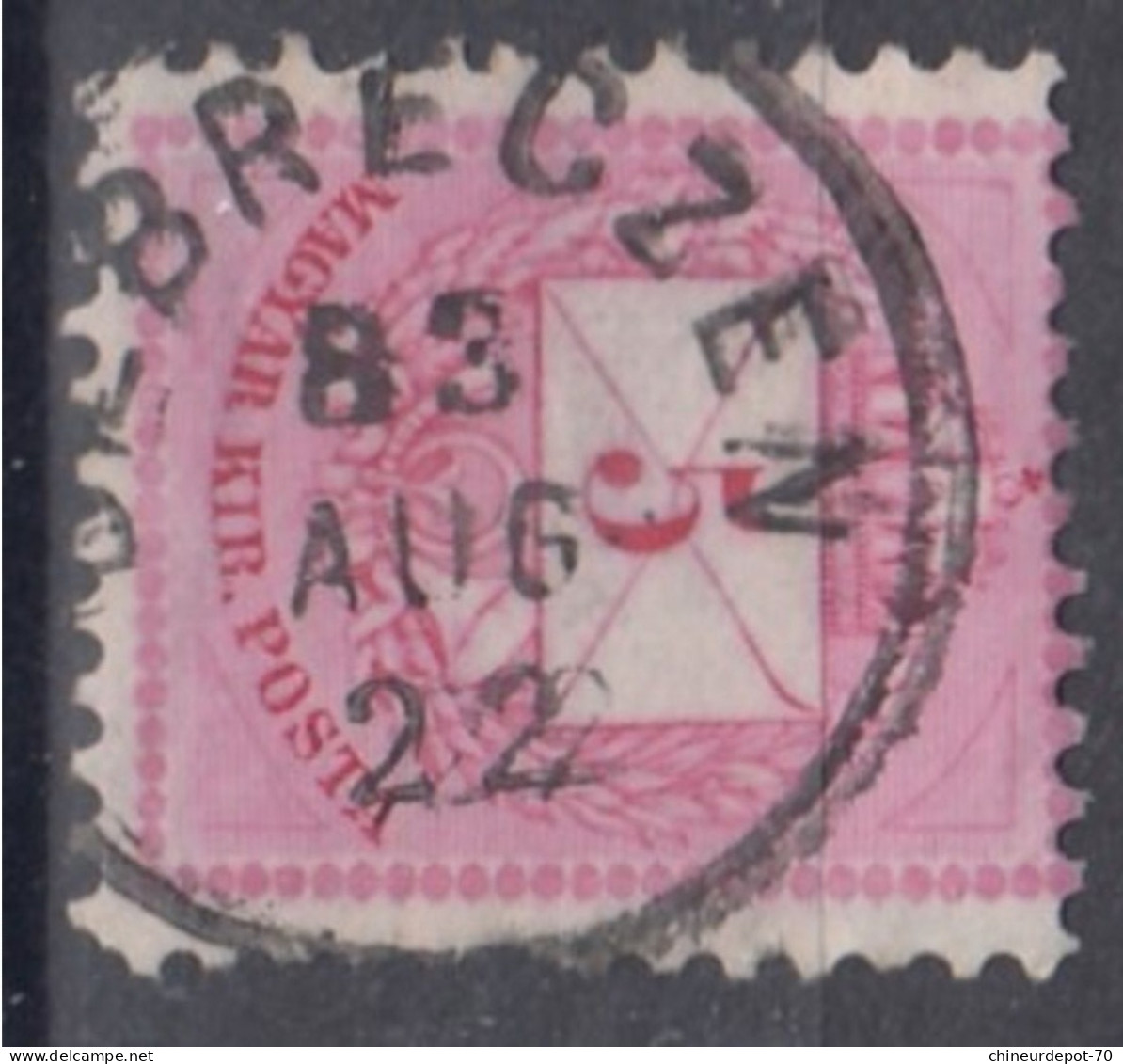 Hongrie Magyar Posta - Used Stamps
