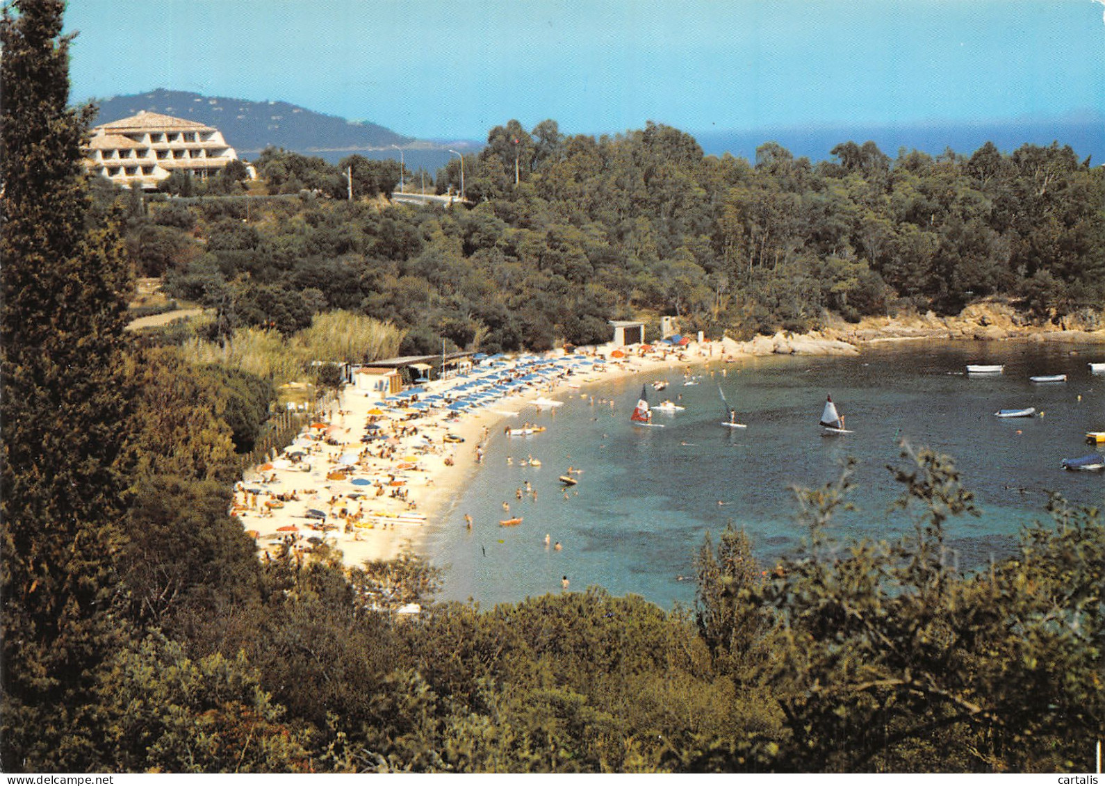 83-LE LAVANDOU-N°4177-D/0089 - Le Lavandou