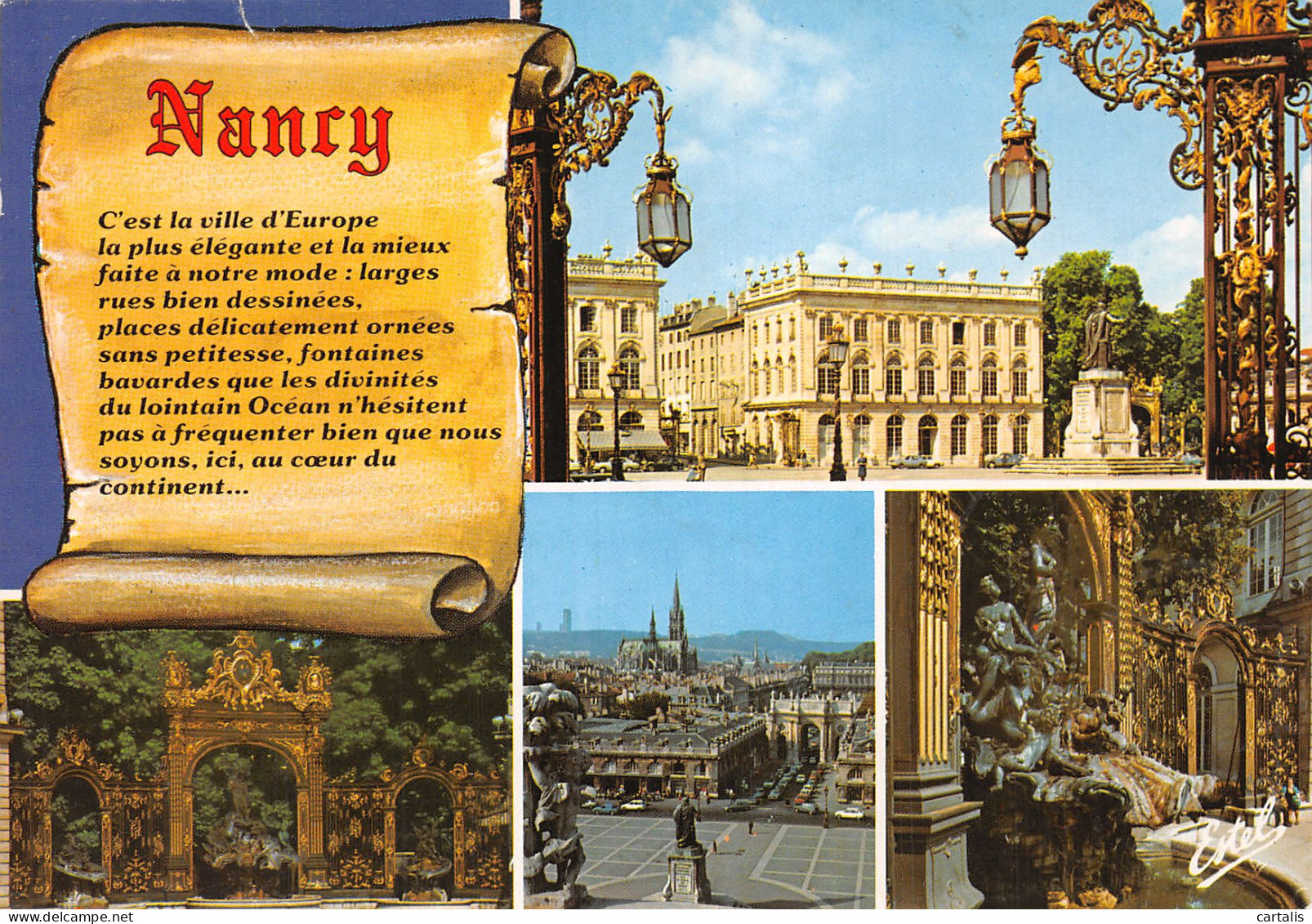 54-NANCY-N°4177-D/0075 - Nancy