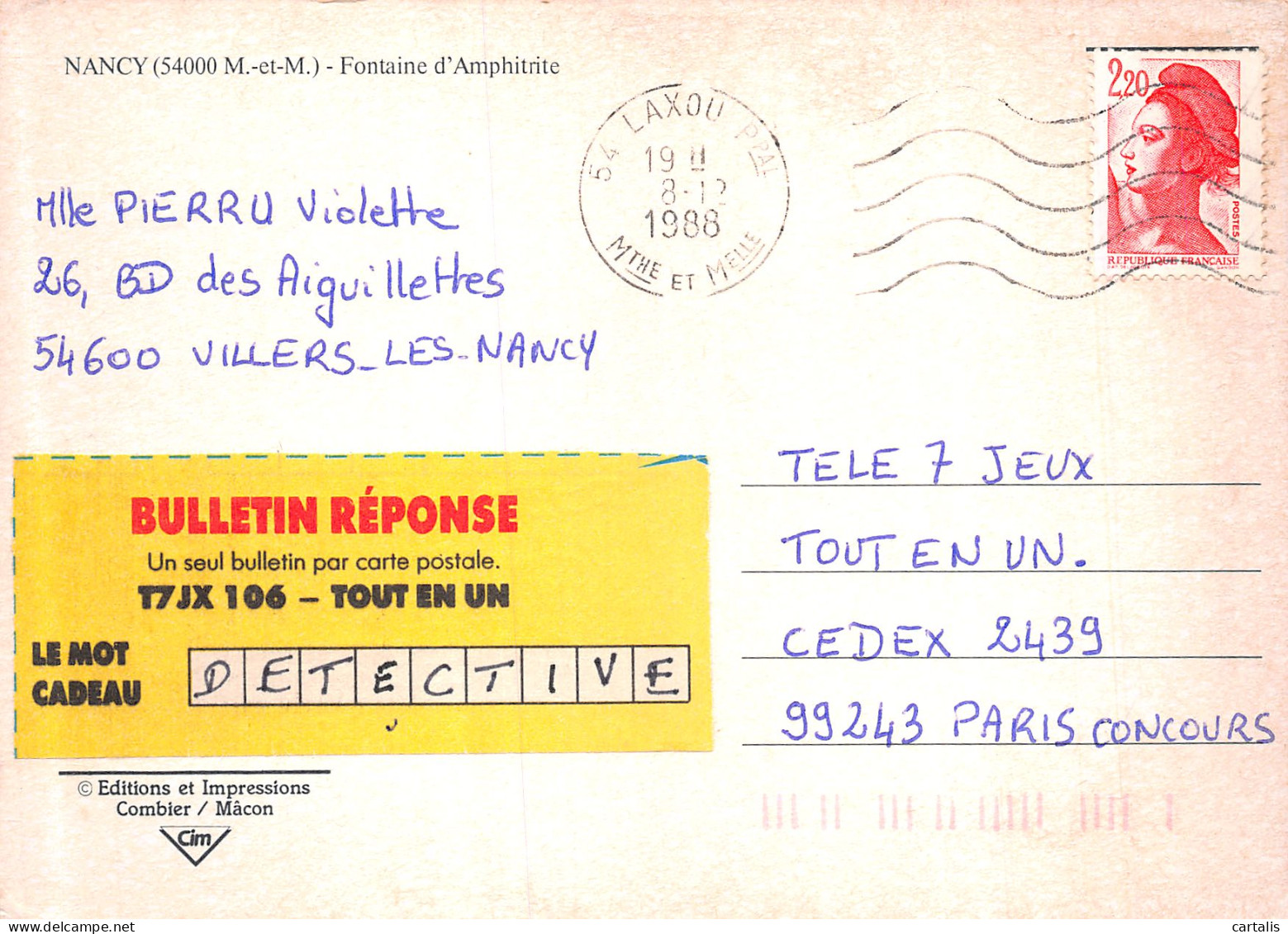 54-NANCY-N°4177-D/0077 - Nancy