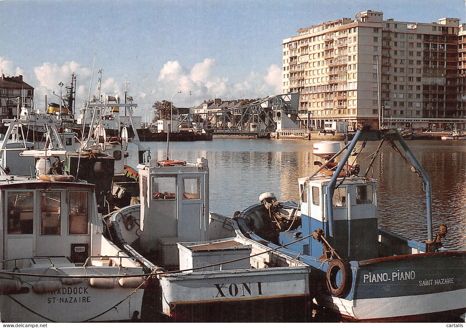 44-SAINT NAZAIRE-N°4177-D/0065 - Saint Nazaire