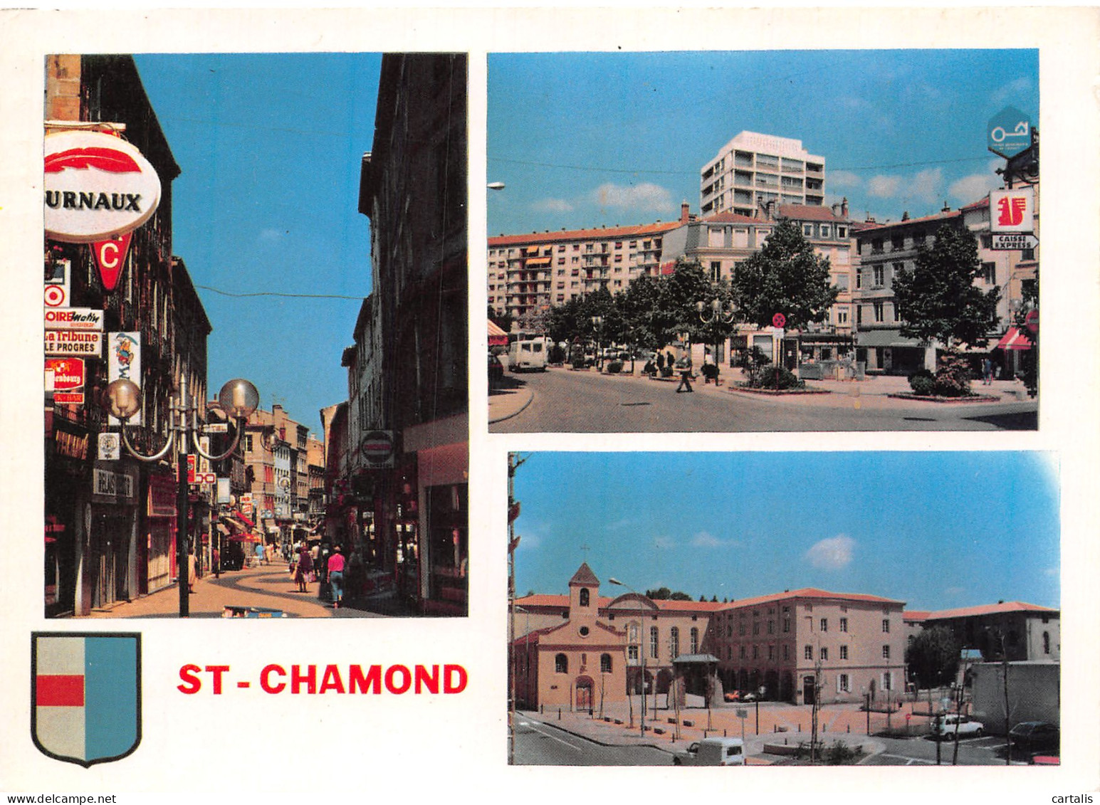 42-SAINT CHAMOND-N°4177-D/0067 - Saint Chamond