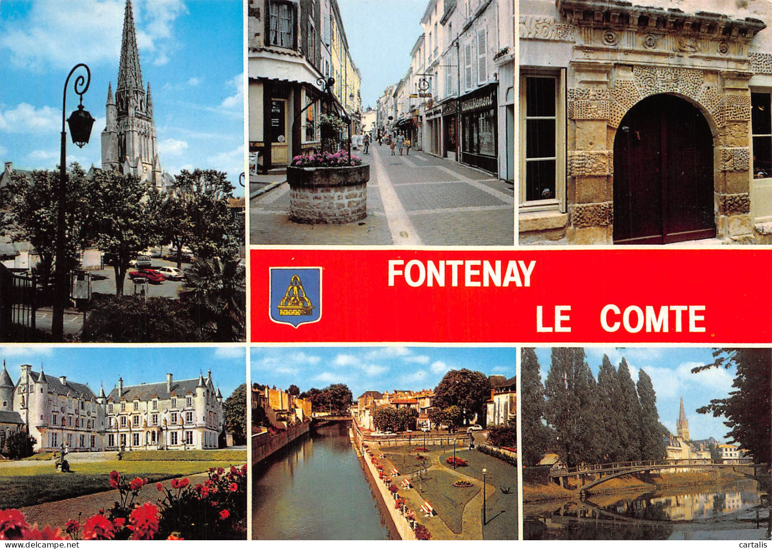 85-FONTENAY LE COMTE-N°4177-D/0045 - Fontenay Le Comte