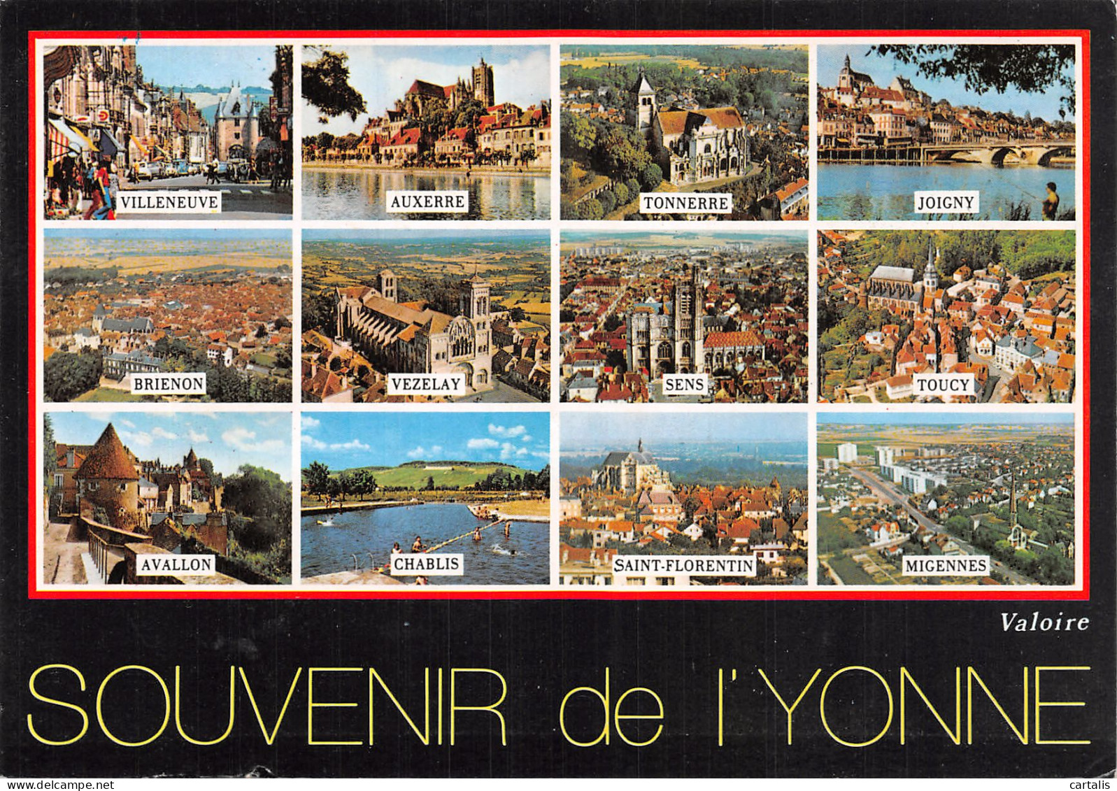 89-L YONNE-N°4177-D/0029 - Other & Unclassified