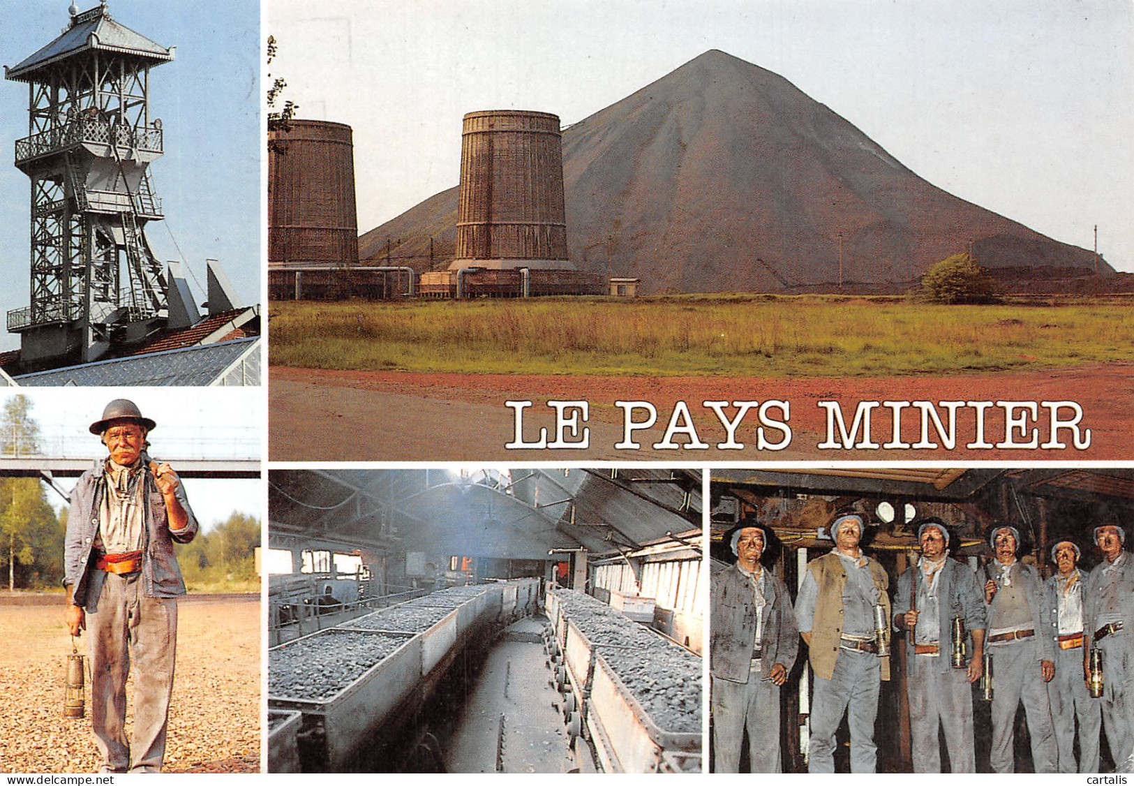 62-LE PAYS MINIER-N°4177-D/0021 - Other & Unclassified