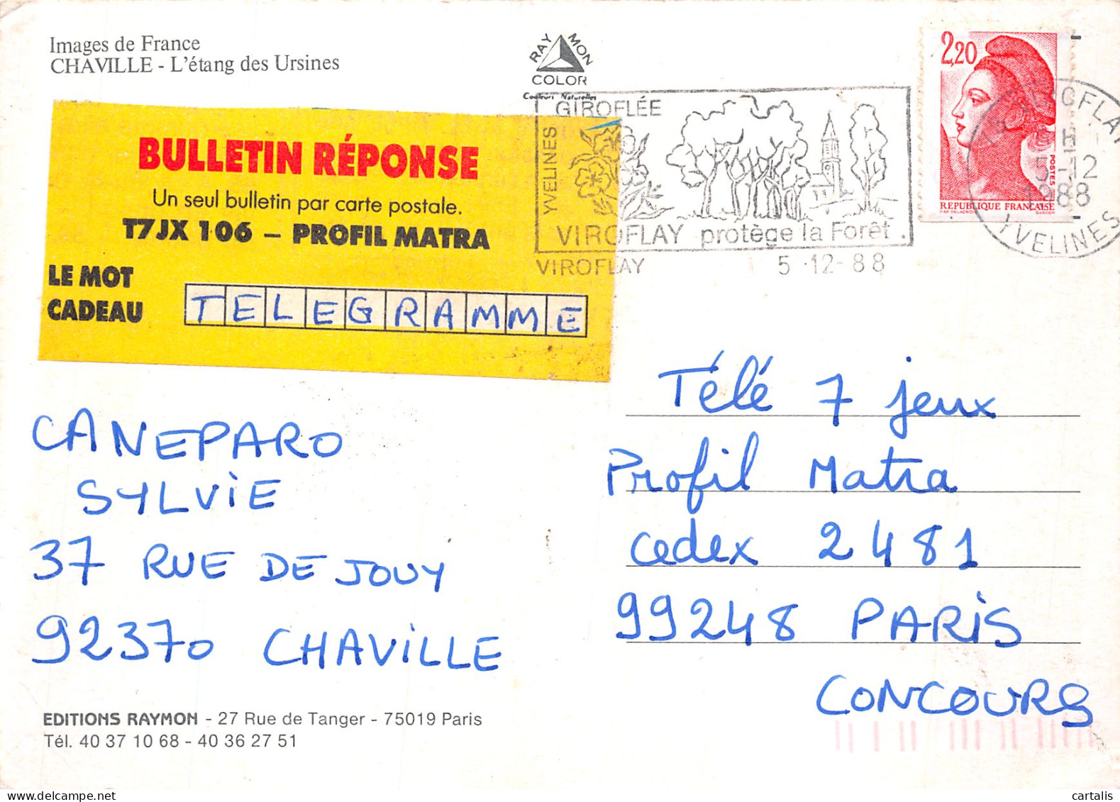 92-CHAVILLE-N°4177-C/0391 - Chaville