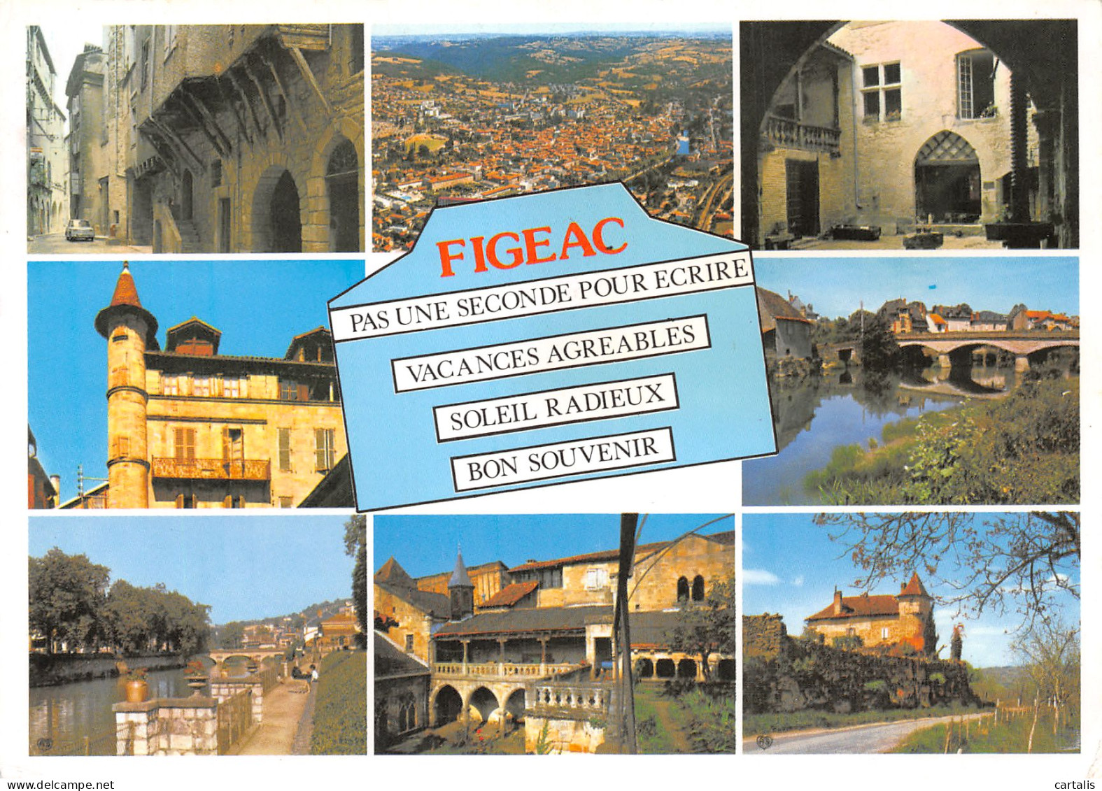 46-FIGEAC-N°4177-C/0389 - Figeac