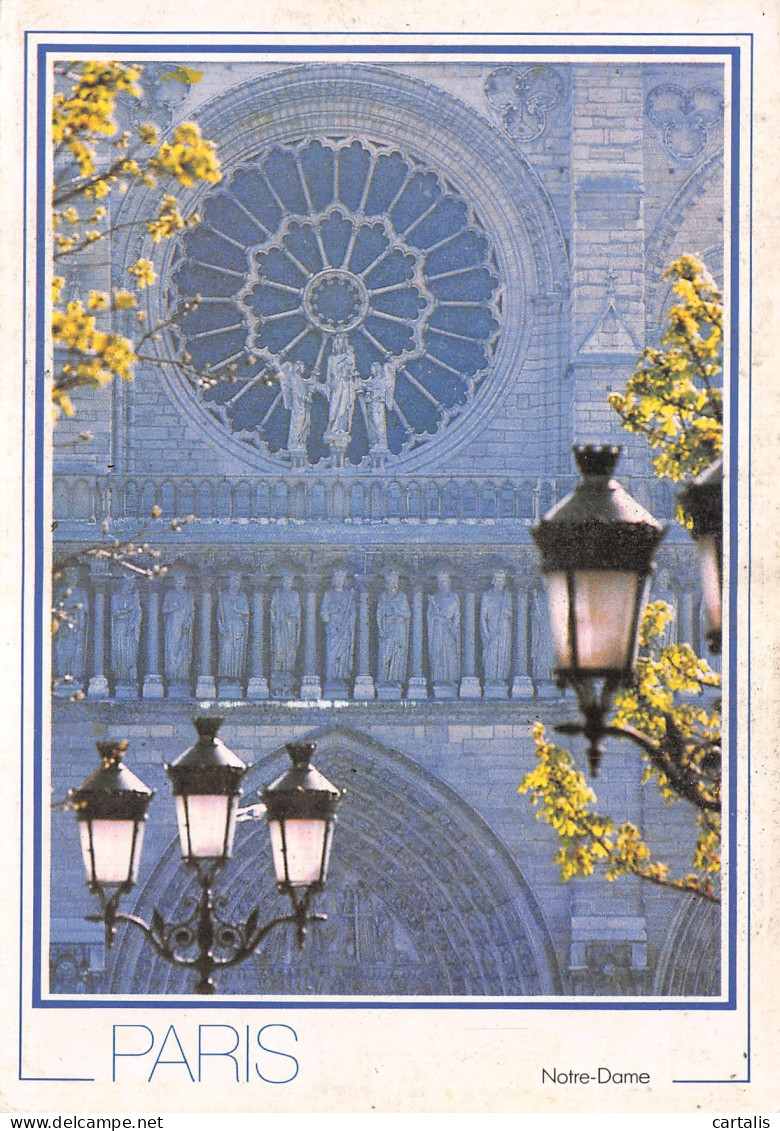 75-PARIS NOTRE DAME-N°4177-C/0381 - Notre Dame Von Paris