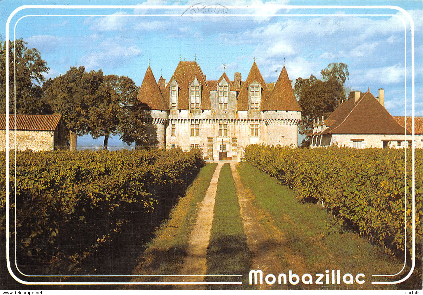 24-MONBAZILLAC LE CHATEAU-N°4177-C/0379 - Other & Unclassified