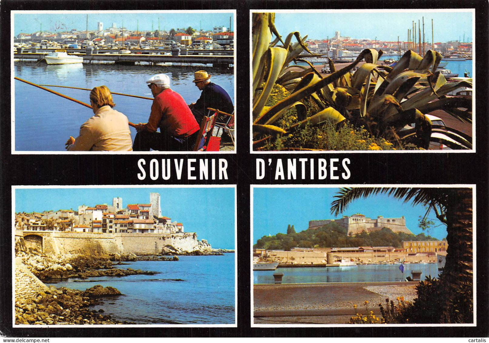 06-ANTIBES-N°4177-C/0317 - Other & Unclassified