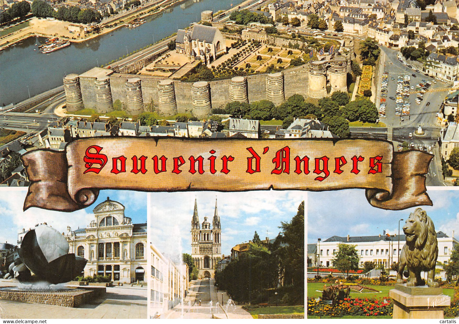 49-ANGERS-N°4177-C/0307 - Angers