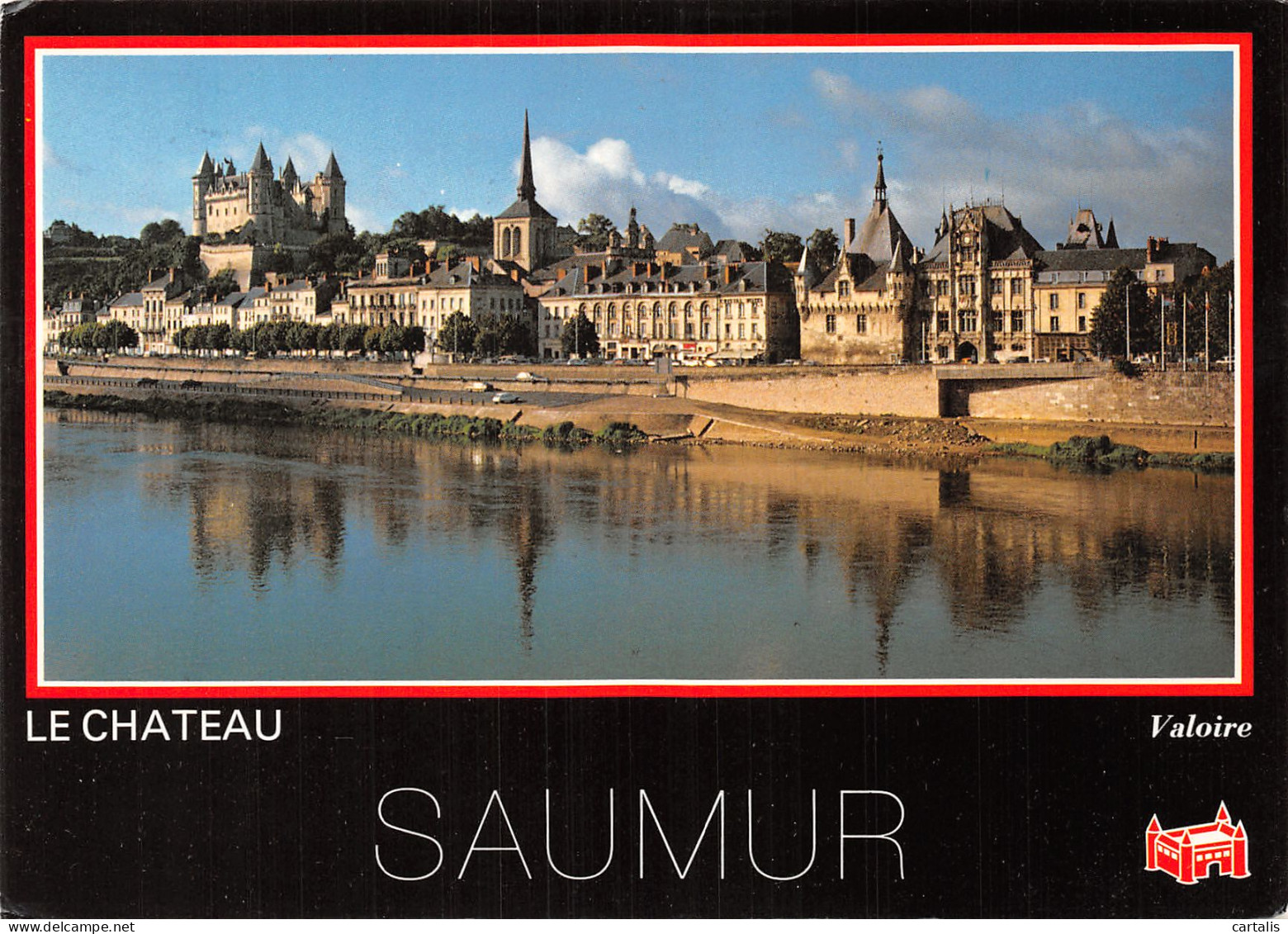 49-SAUMUR LE CHATEAU-N°4177-C/0309 - Saumur