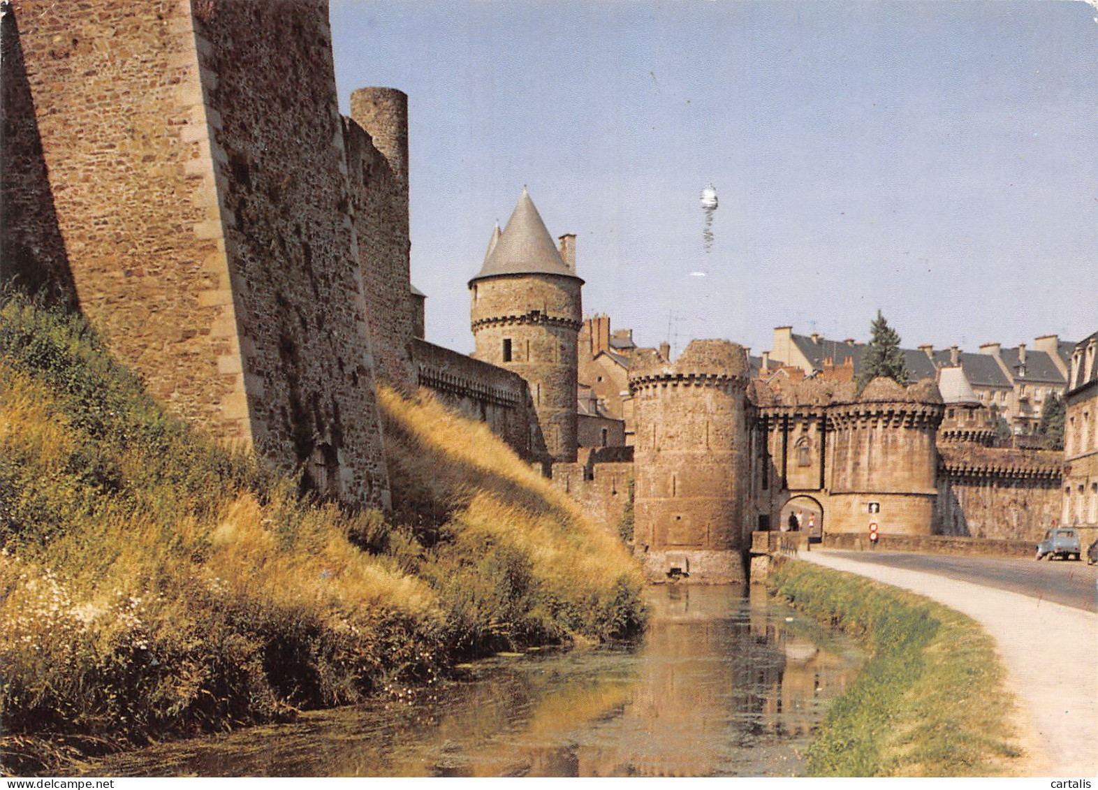 35-FOUGERES LE CHATEAU-N°4177-C/0303 - Fougeres