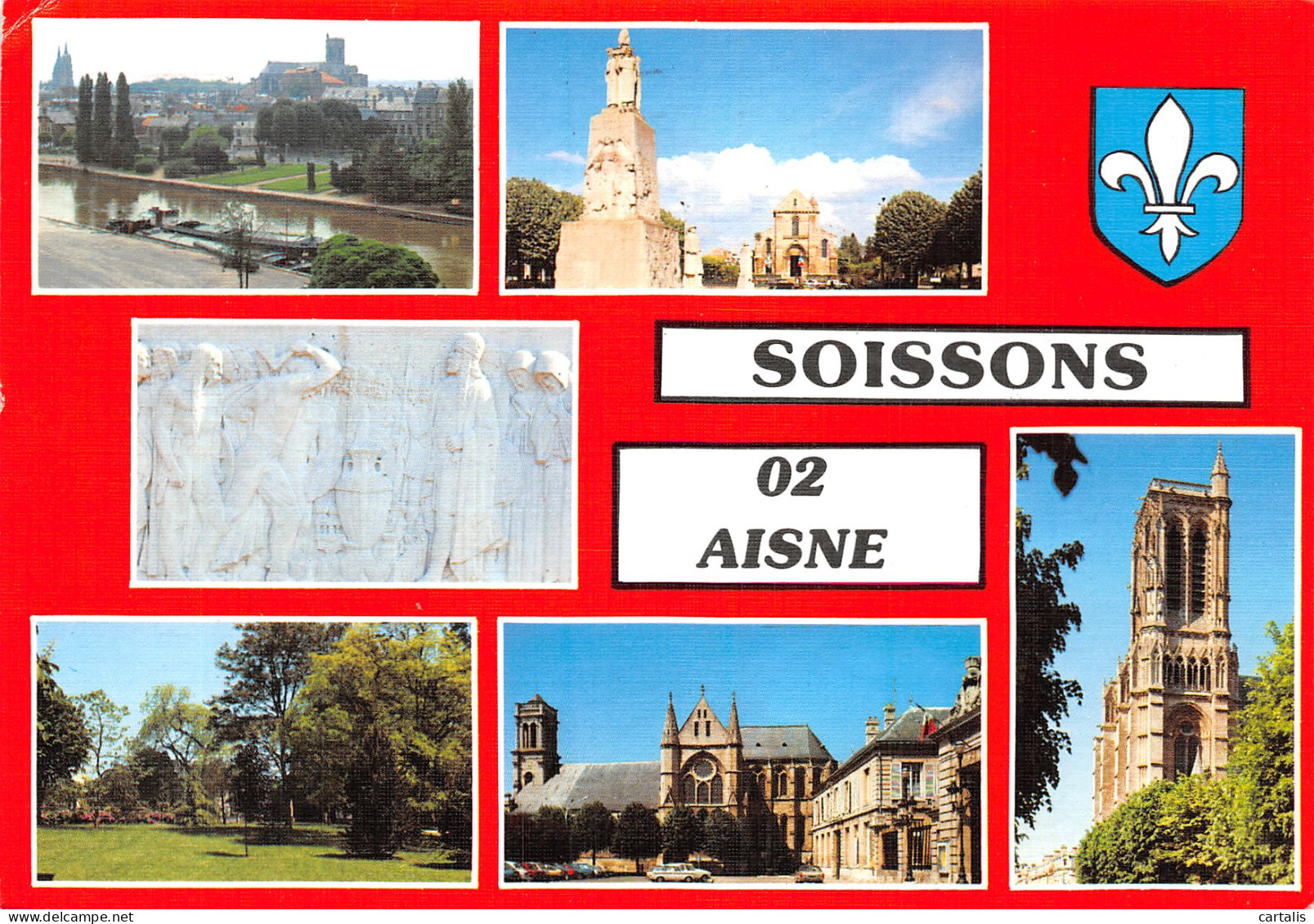 02-SOISSONS-N°4177-C/0255 - Soissons