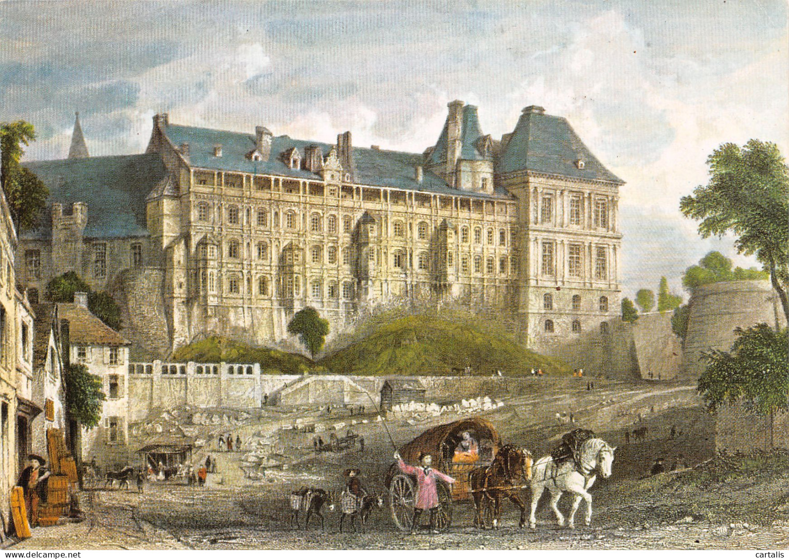 41-BLOIS LE CHATEAU-N°4177-C/0215 - Blois