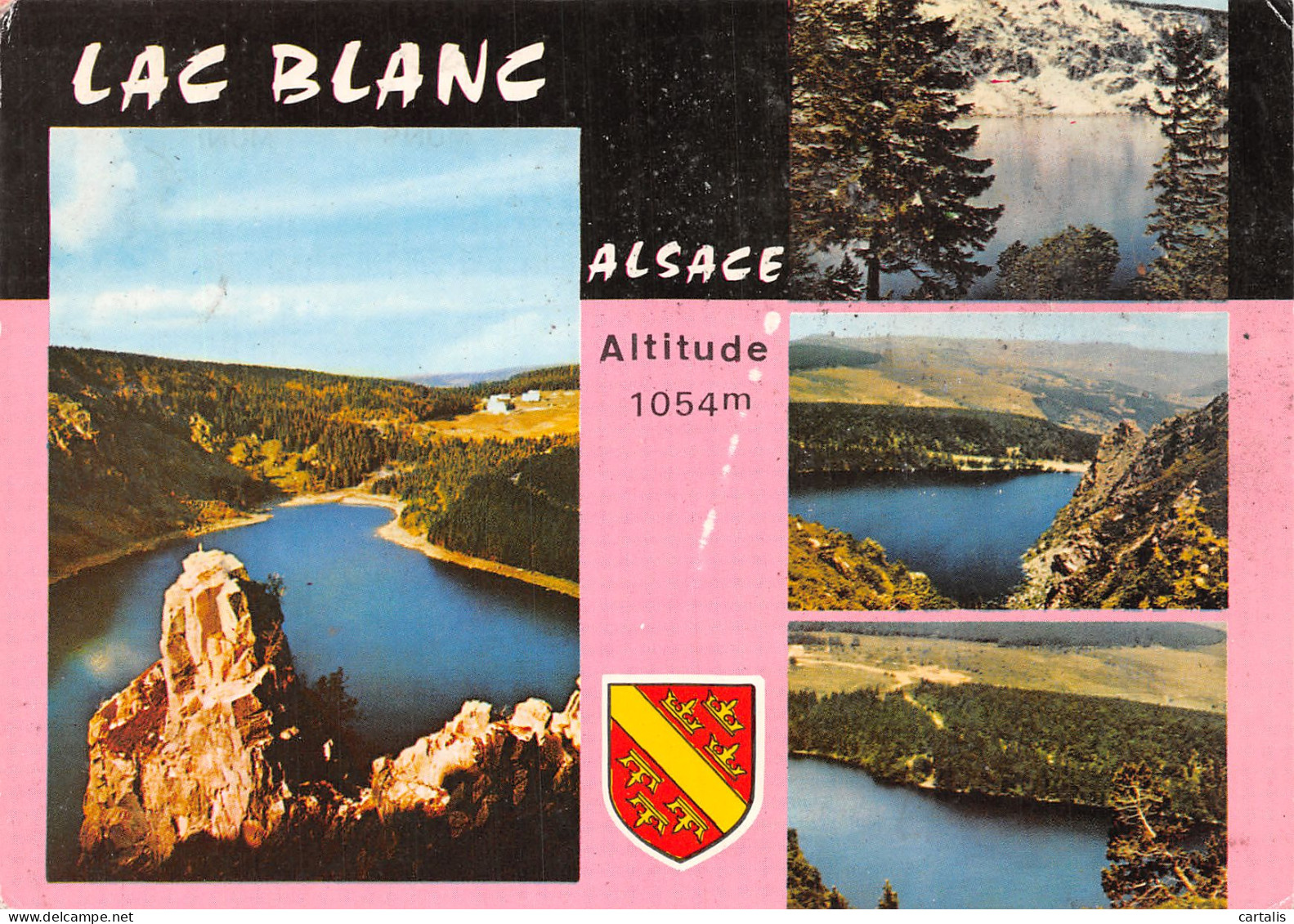 68-LE LAC BLANC-N°4177-C/0189 - Sonstige & Ohne Zuordnung