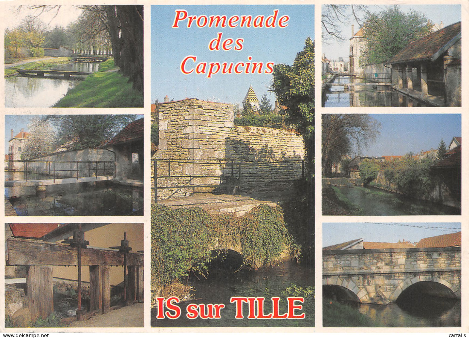 21-IS SUR TILLE-N°4177-C/0201 - Is Sur Tille