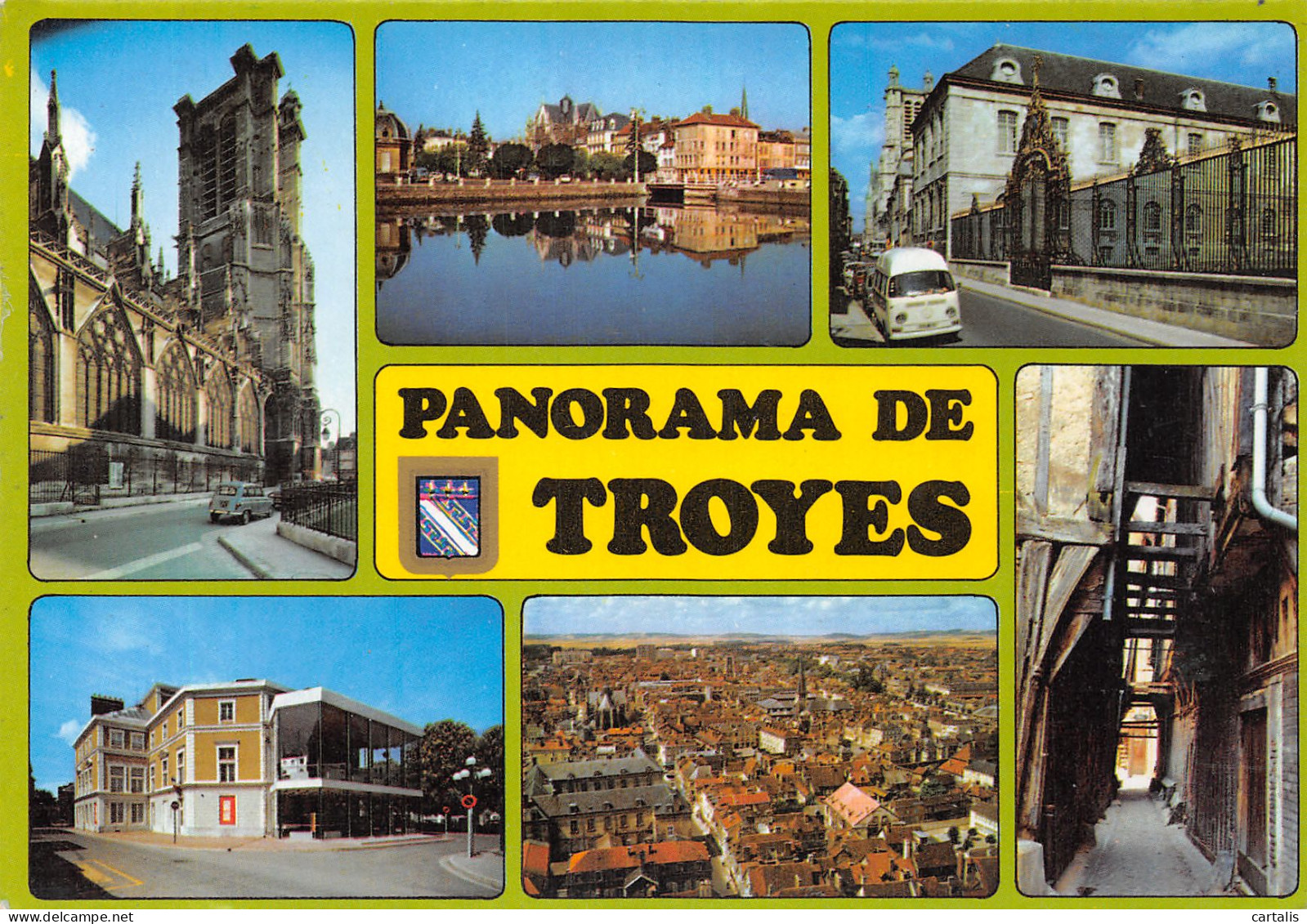 10-TROYES-N°4177-C/0177 - Troyes