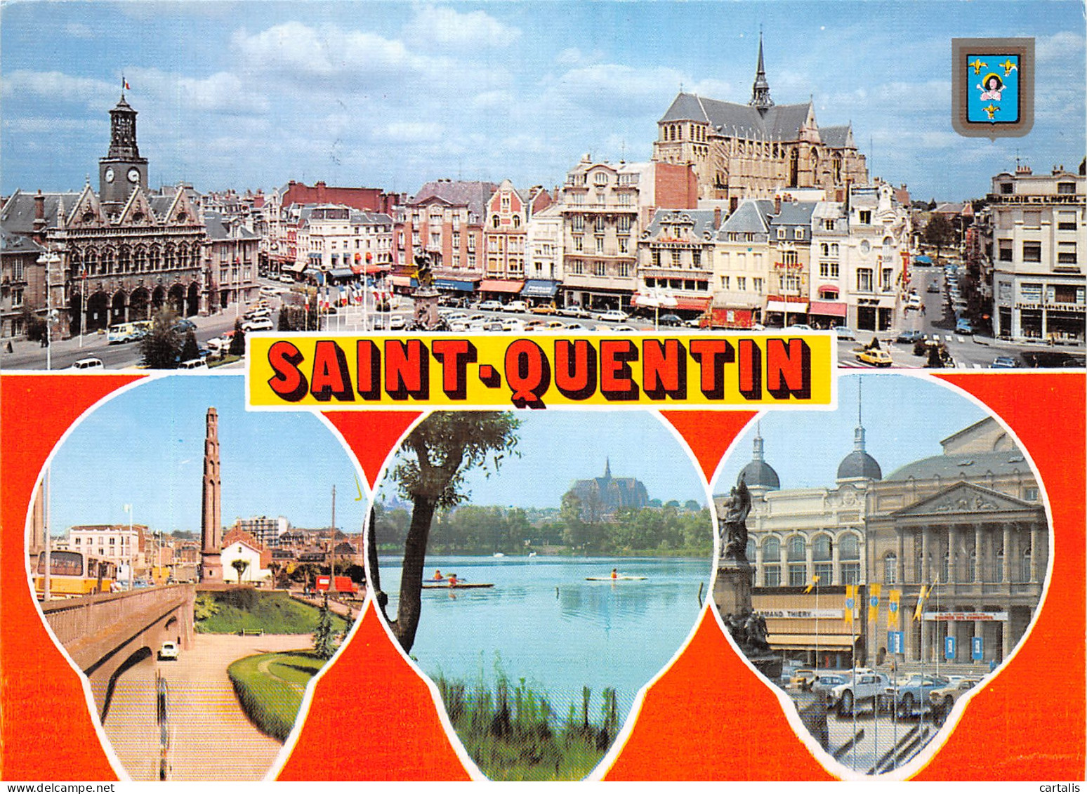 02-SAINT QUENTIN-N°4177-C/0155 - Saint Quentin