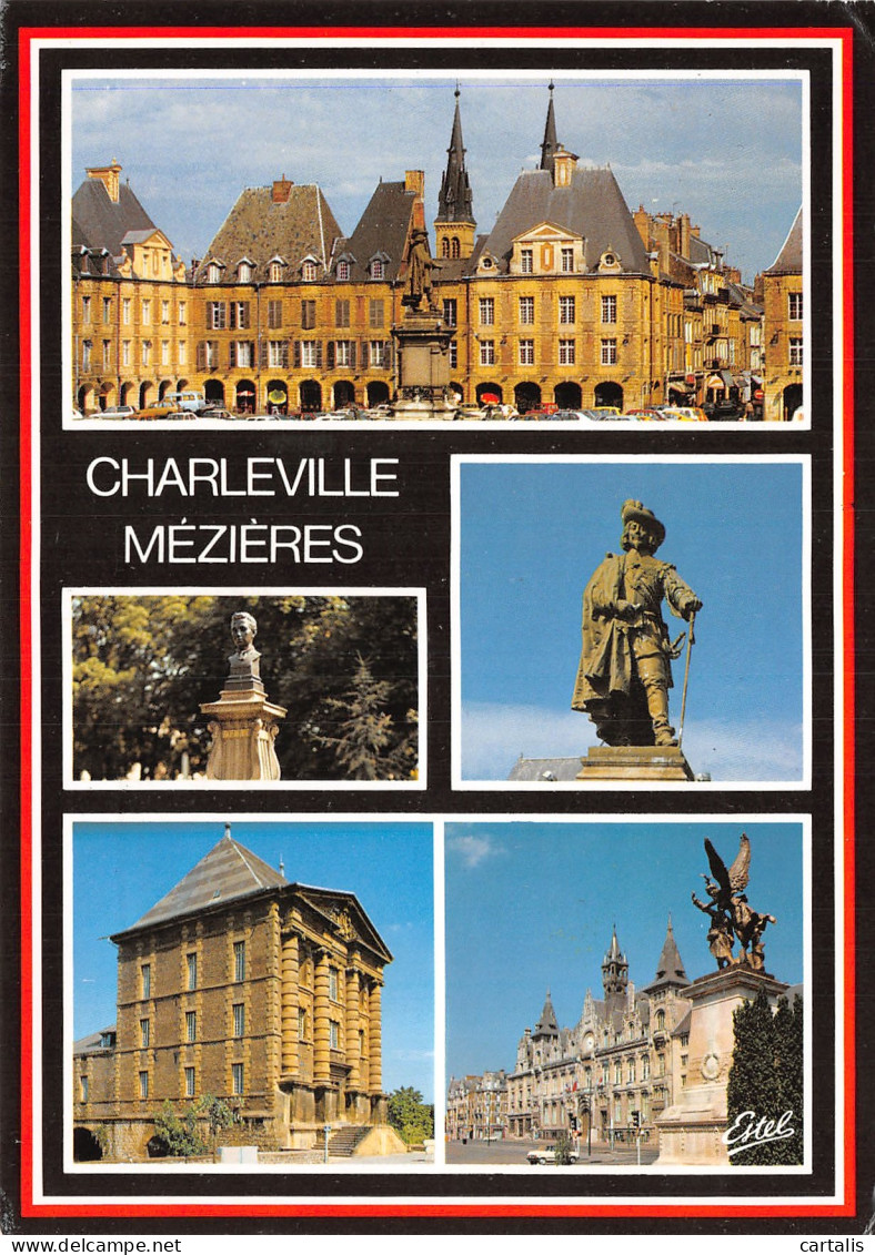 08-CHARLEVILLE MEZIERES-N°4177-C/0133 - Charleville