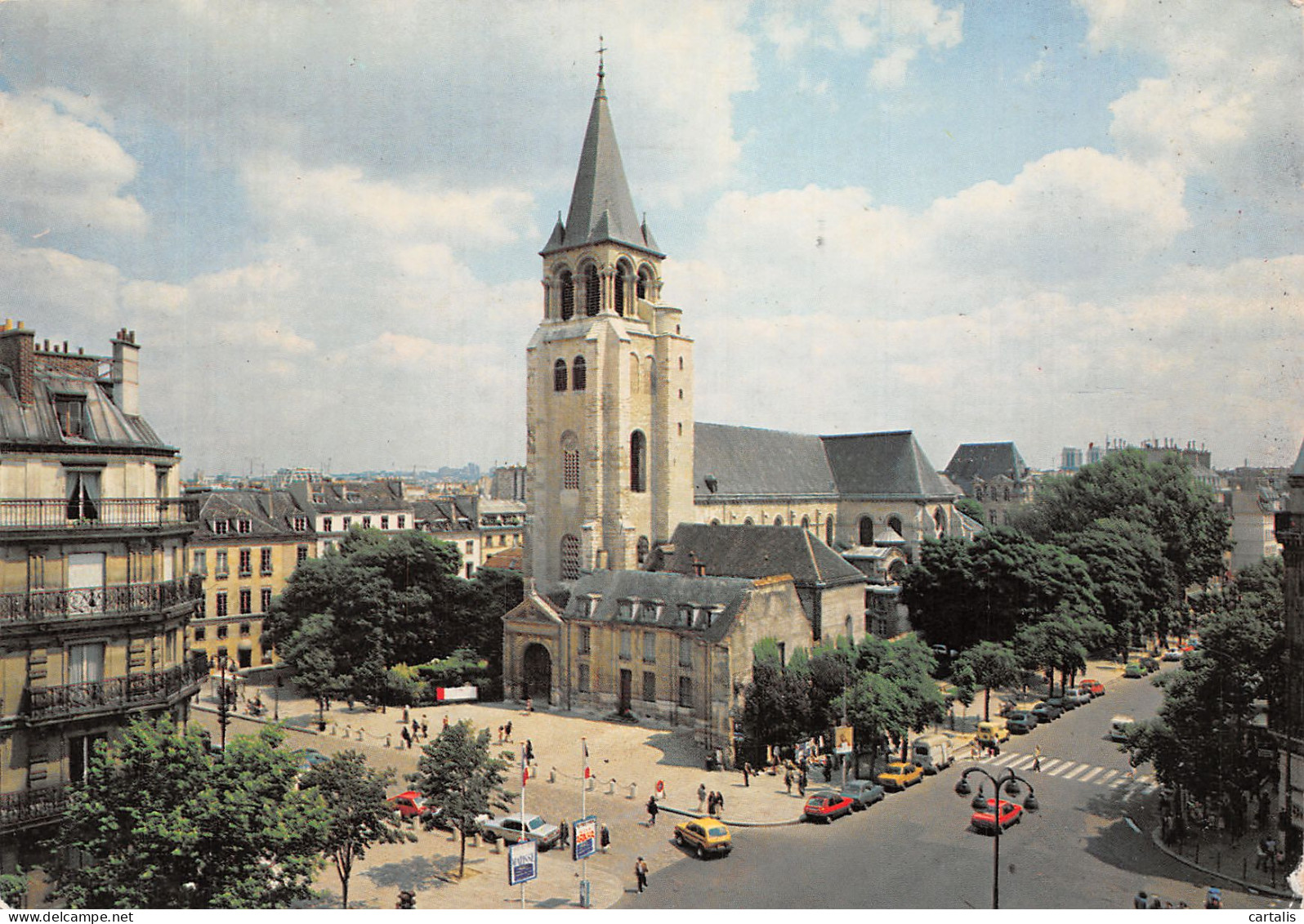 75-PARIS EGLISE SAINT GERMAIN DES PRES-N°4177-C/0131 - Kerken