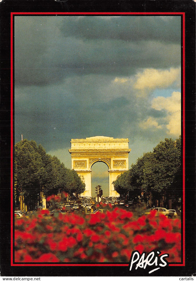 75-PARIS ARC DE TRIOMPHE-N°4177-C/0103 - Arc De Triomphe