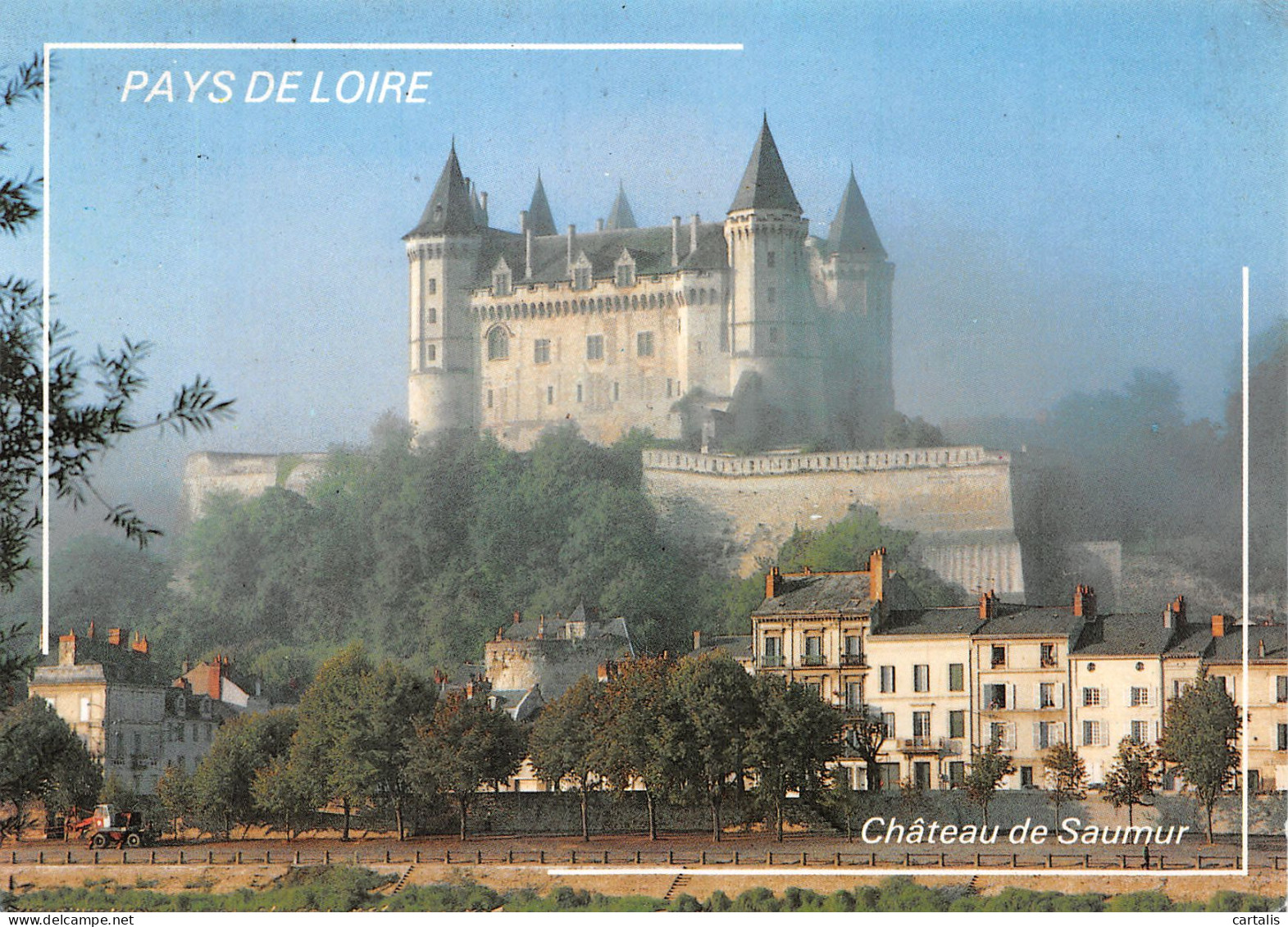 49-SAUMUR LE CHATEAU-N°4177-C/0105 - Saumur