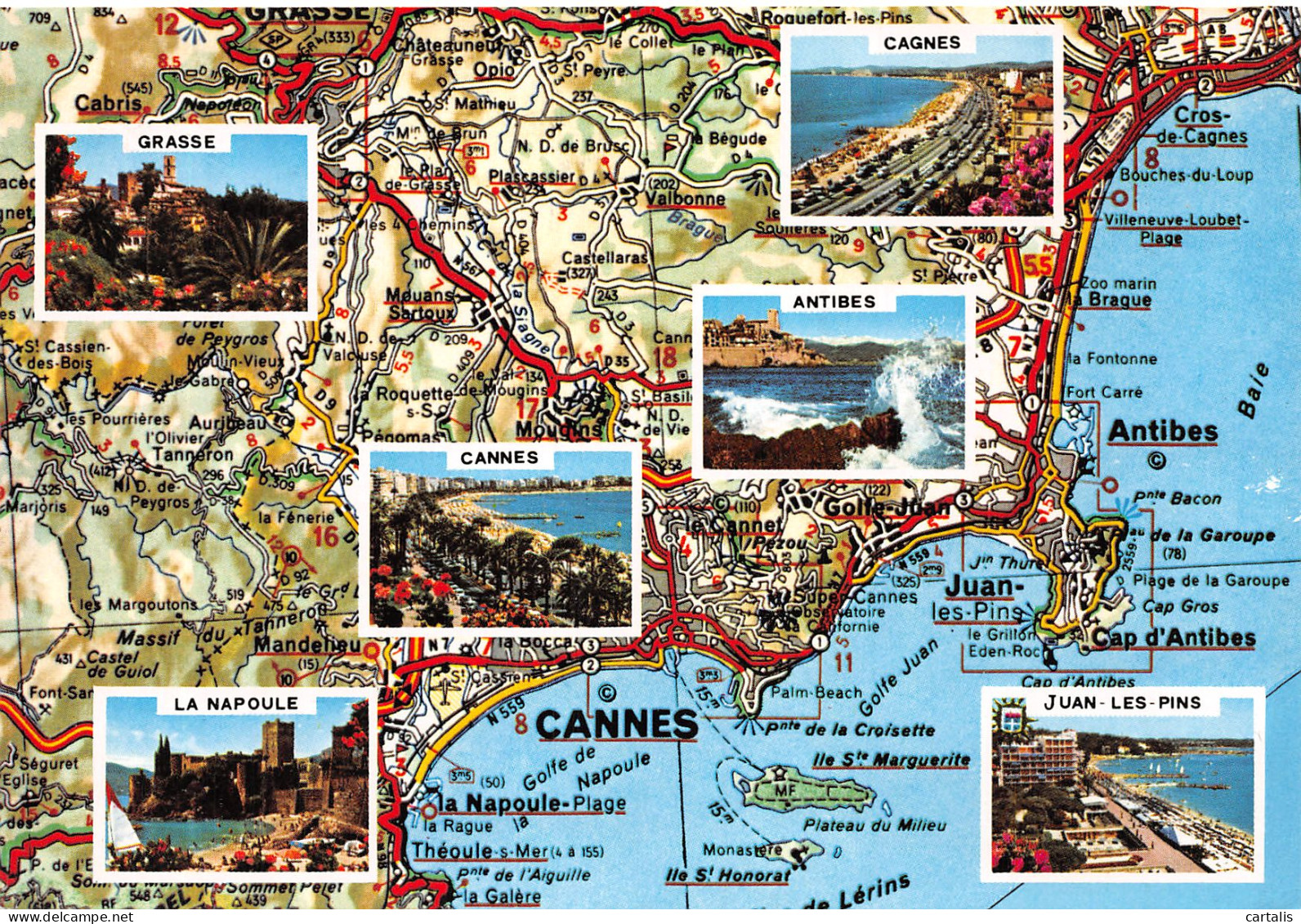 06-COTE MEDITERANEENNE-N°4177-C/0099 - Other & Unclassified