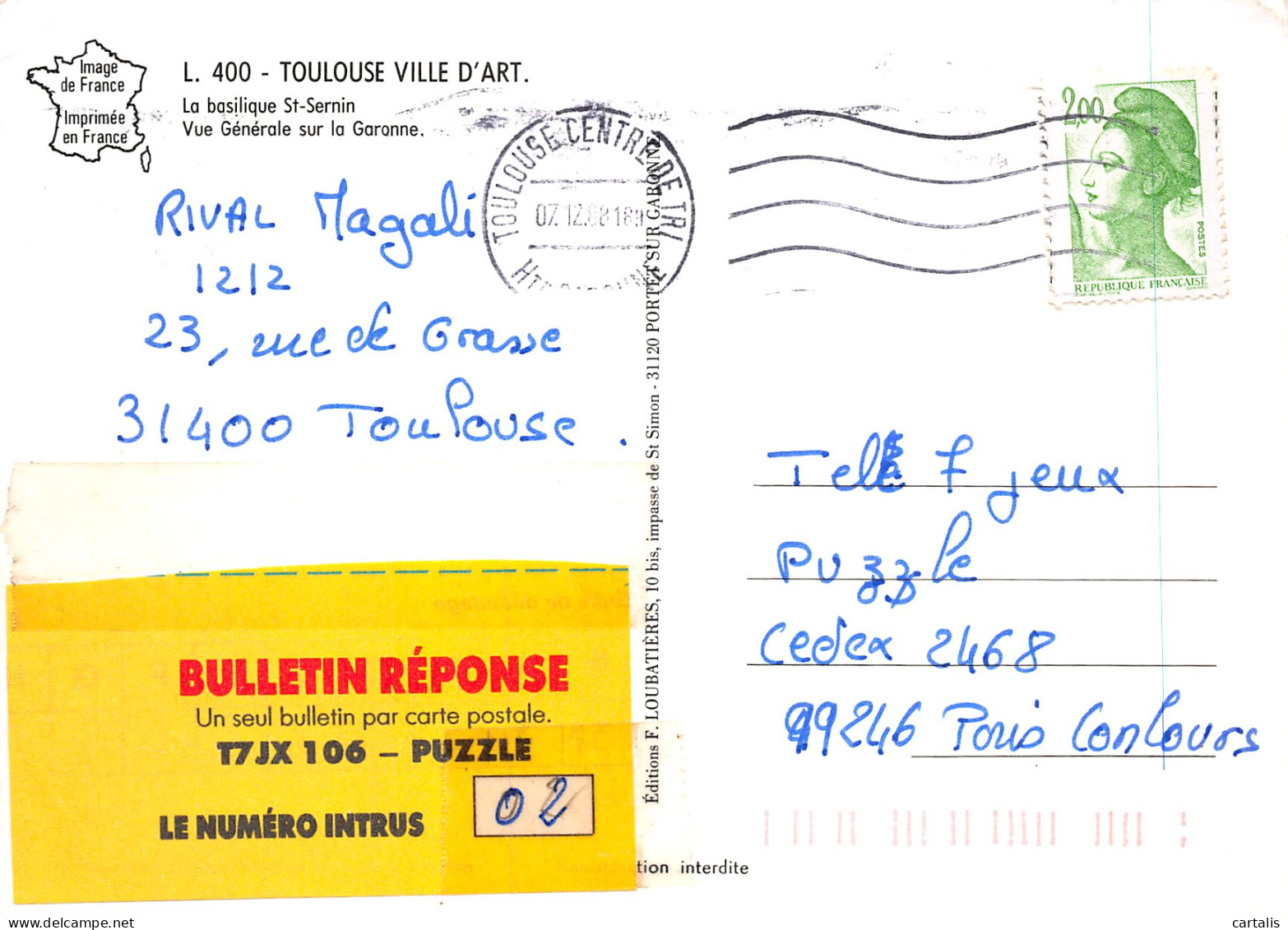 31-TOULOUSE-N°4177-C/0077 - Toulouse