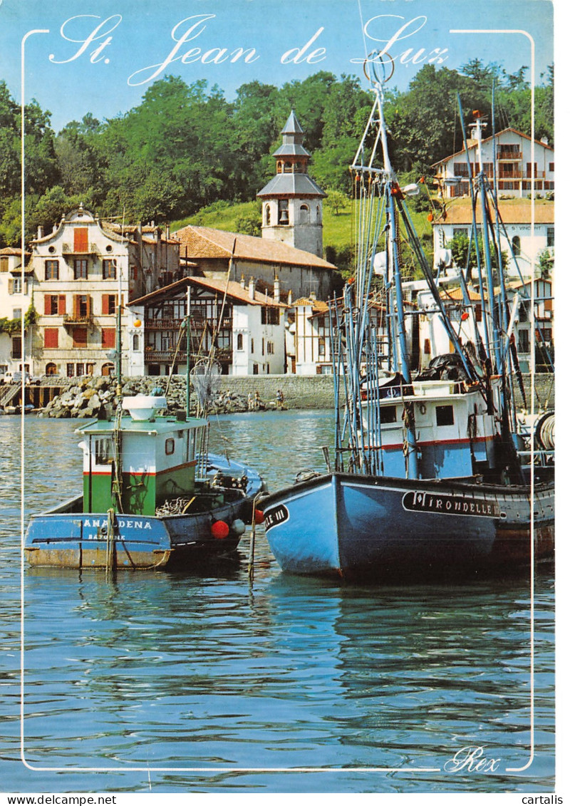 64-SAINT JEAN DE LUZ-N°4178-D/0091 - Saint Jean De Luz