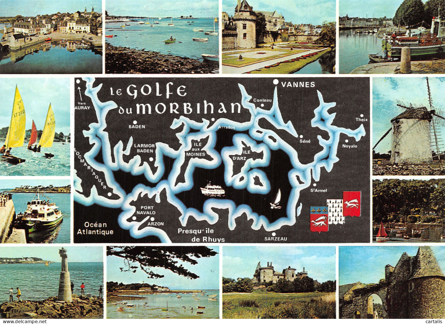 56-LE GOLF DU MORBIHAN-N°4178-D/0077 - Other & Unclassified