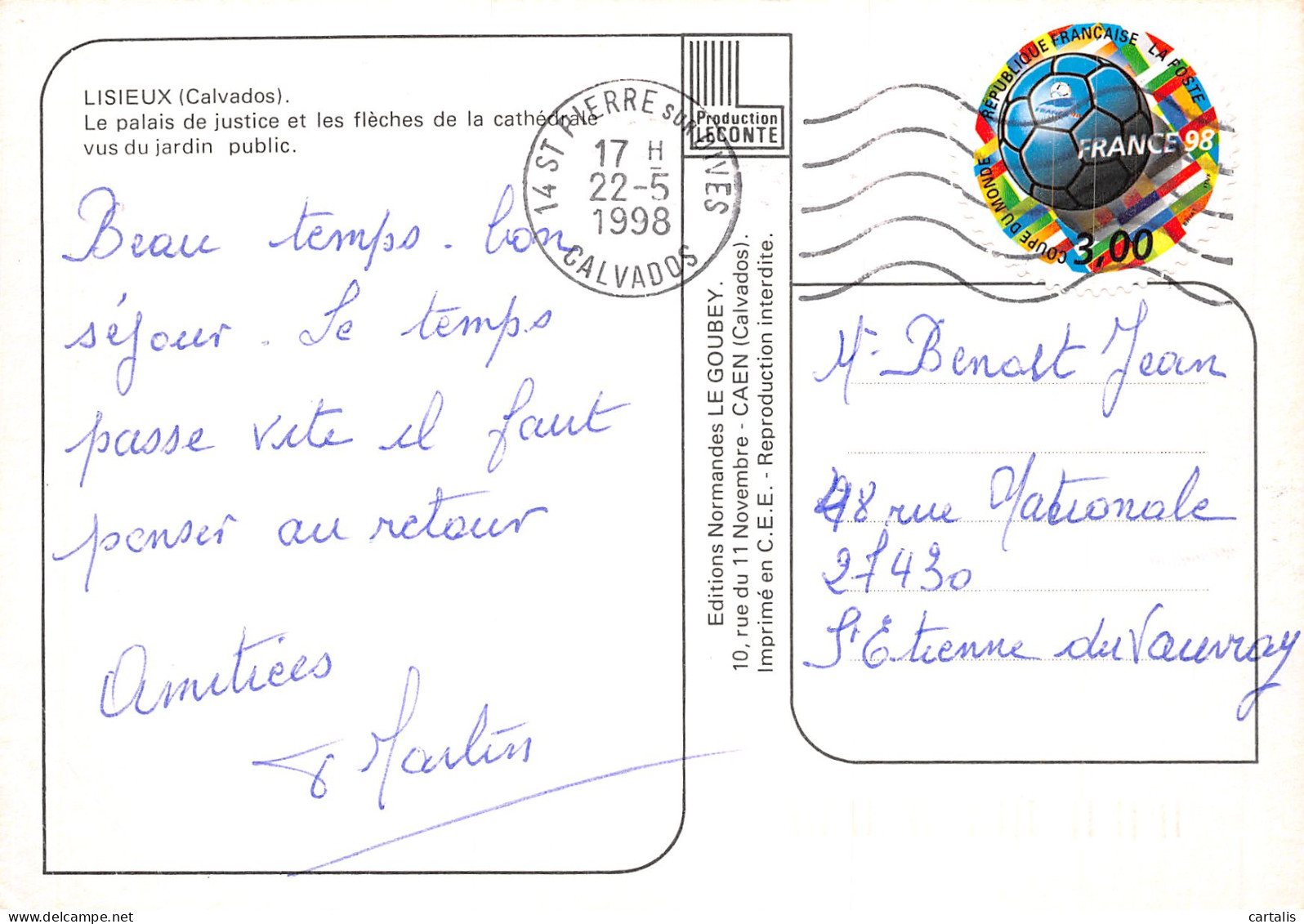 14-LISIEUX-N°4178-D/0065 - Lisieux