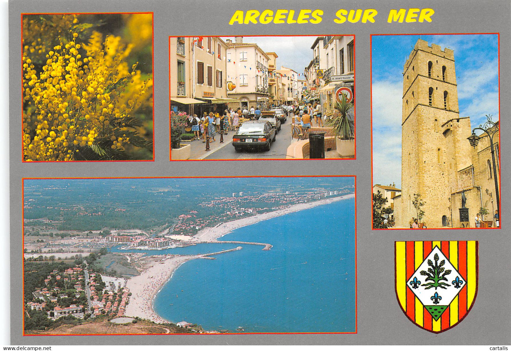 66-ARGELES SUR MER-N°4178-D/0053 - Argeles Sur Mer