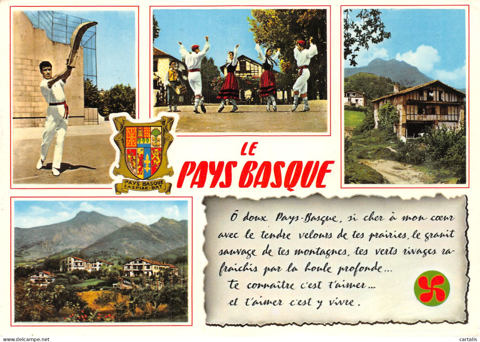 64-LE PAYS BASQUE-N°4178-D/0051 - Autres & Non Classés