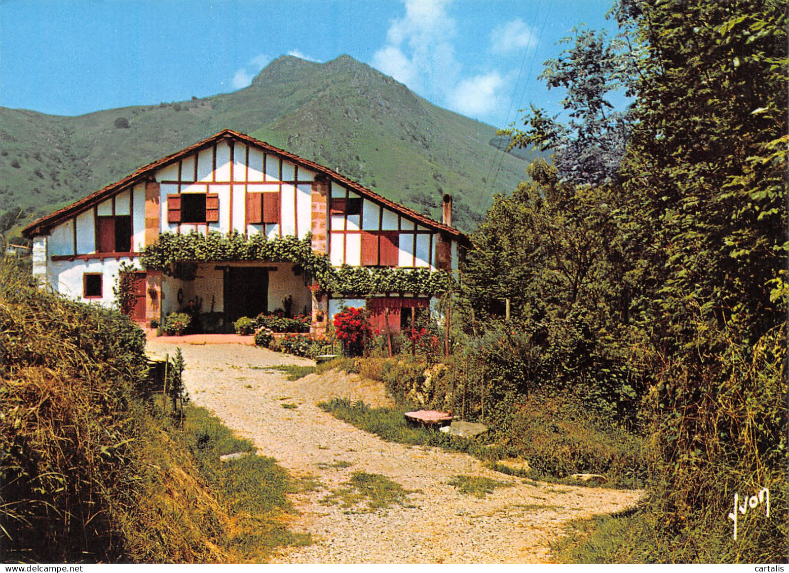 64-PAYS BASQUE MAISON-N°4178-D/0049 - Autres & Non Classés