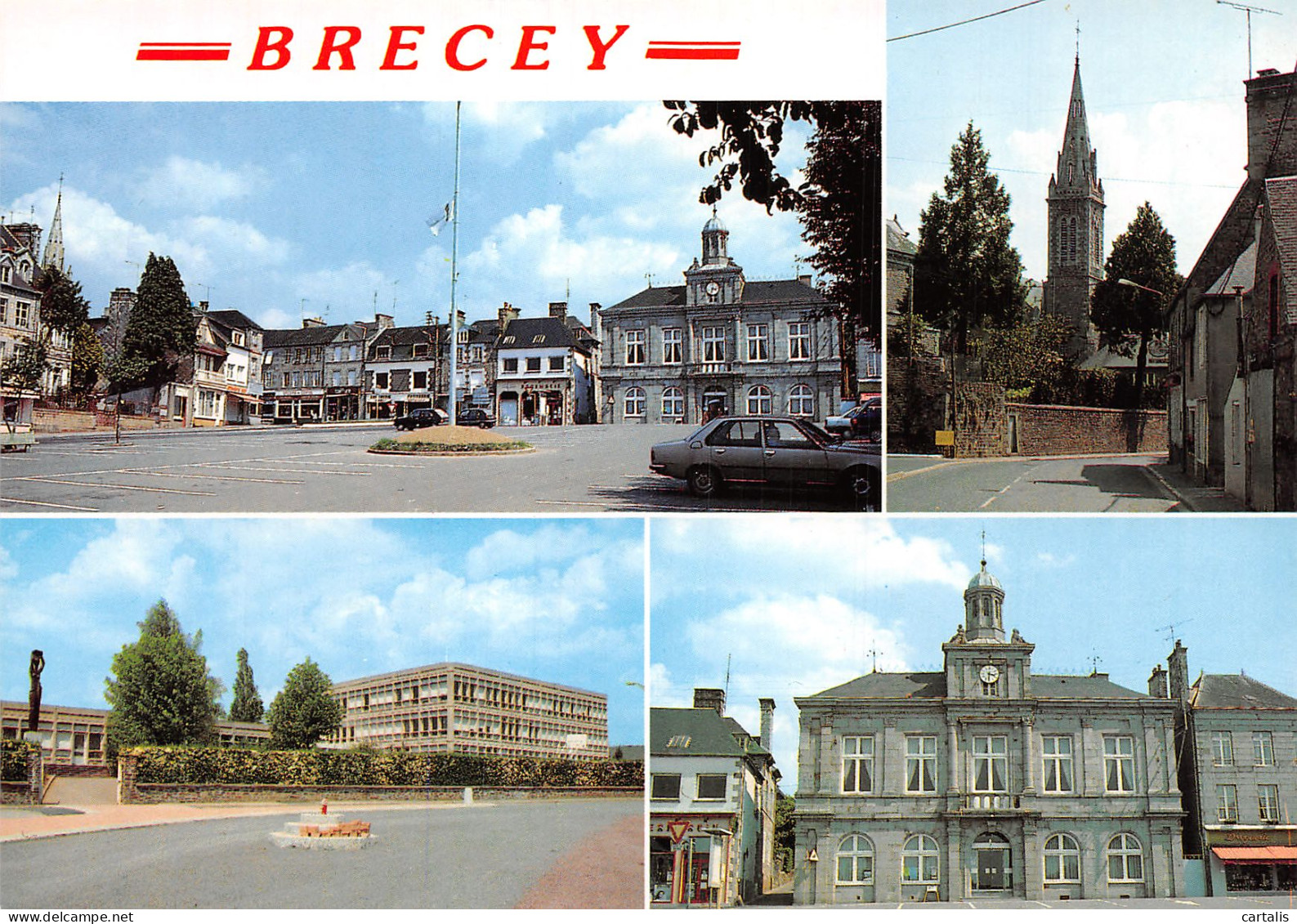 50-BRECEY-N°4178-D/0035 - Autres & Non Classés