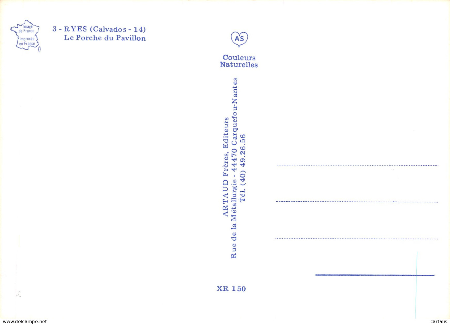 14-RYES-N°4178-D/0027 - Other & Unclassified