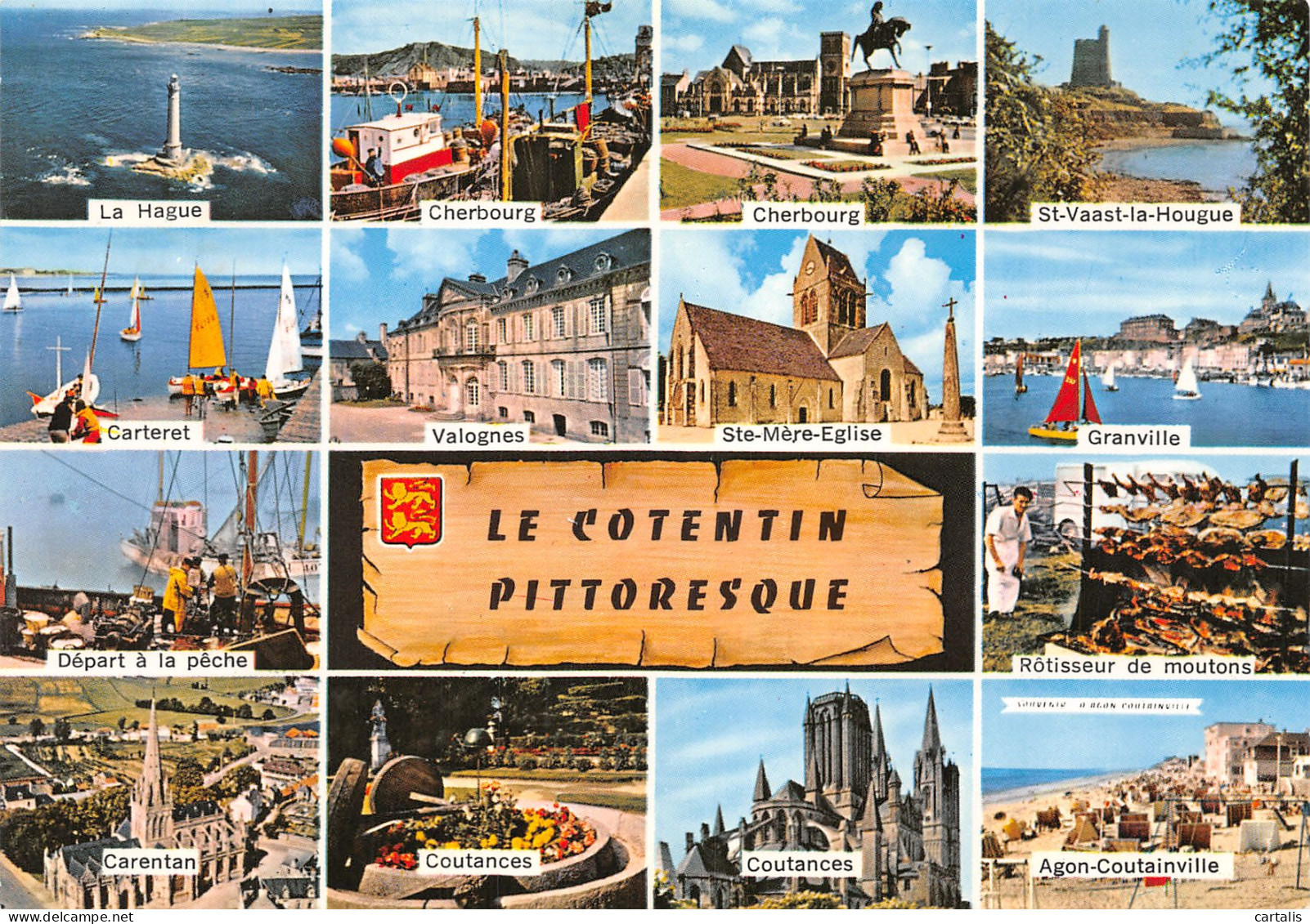 50-LE COTENTIN-N°4178-D/0037 - Other & Unclassified