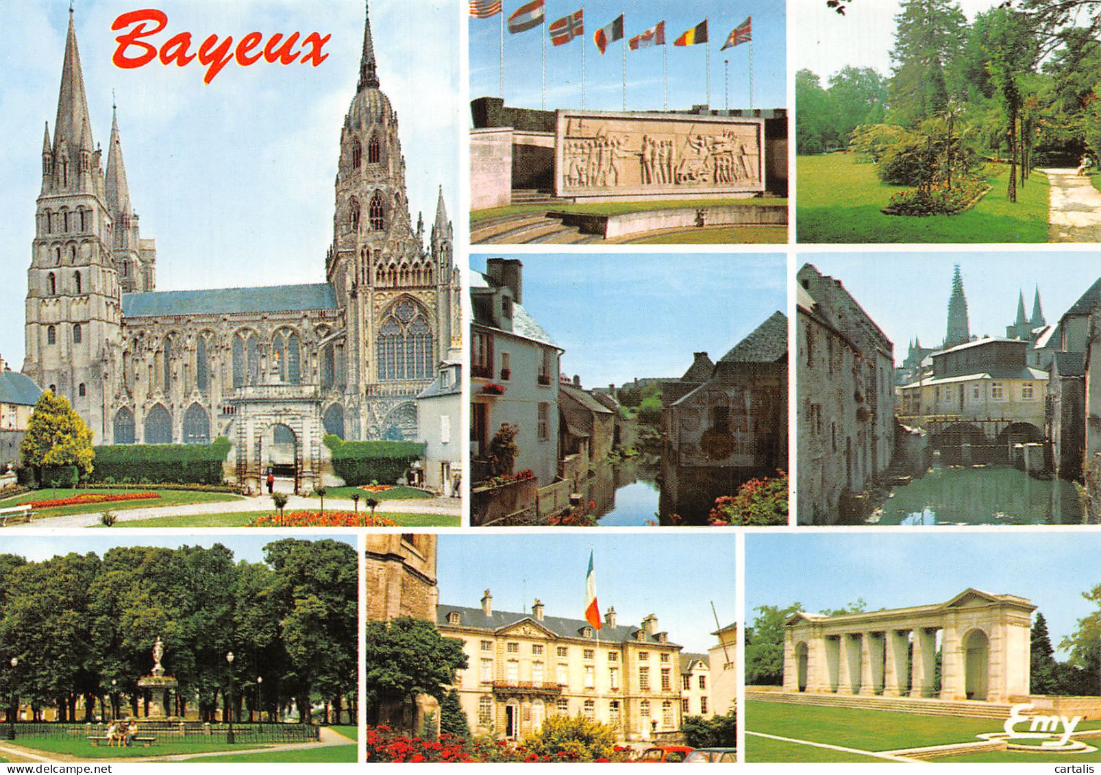 14-BAYEUX-N°4178-D/0025 - Bayeux