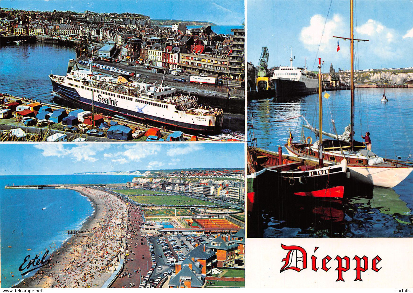 76-DIEPPE-N°4178-D/0023 - Dieppe