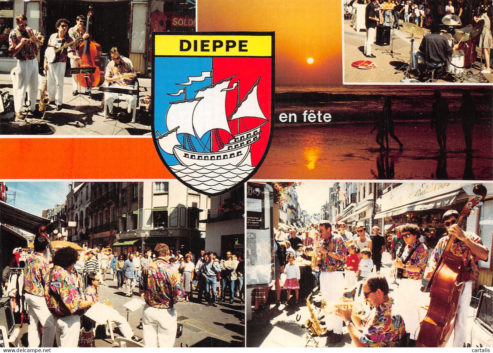 76-DIEPPE-N°4178-D/0021 - Dieppe