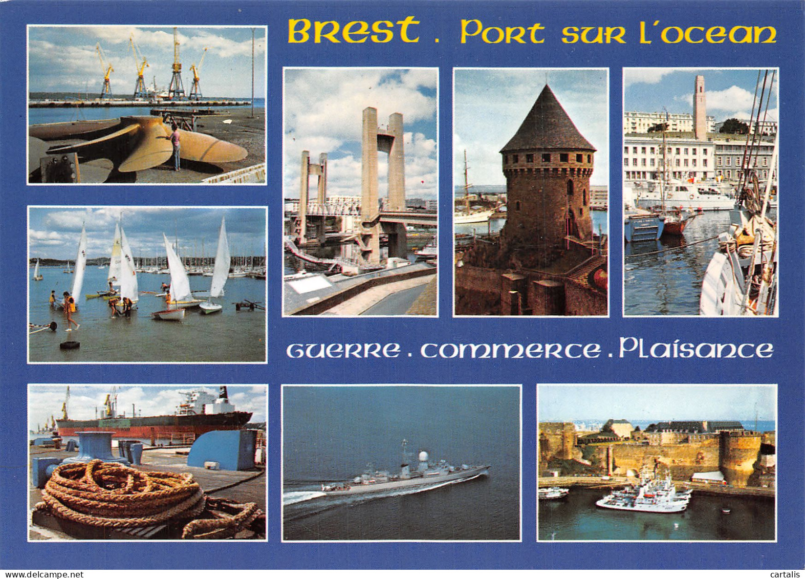 29-BREST-N°4178-D/0017 - Brest