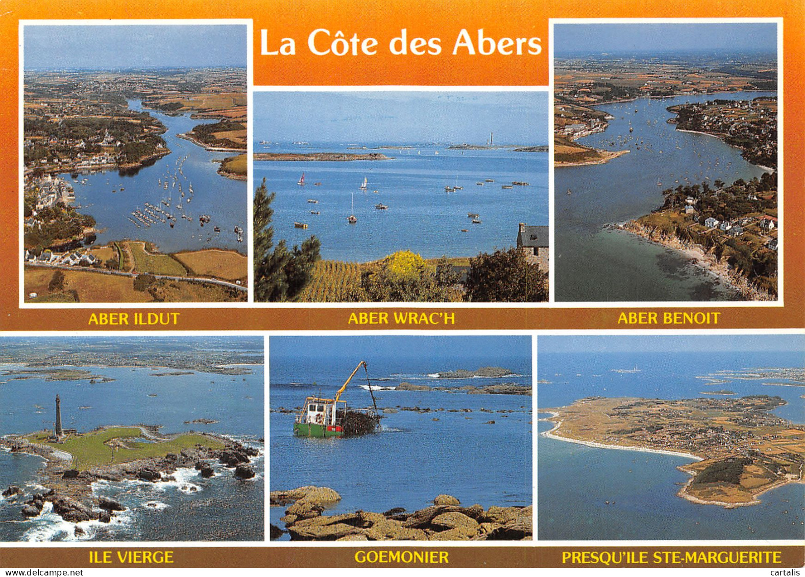 29-LA COTE DES ABERS-N°4178-D/0005 - Otros & Sin Clasificación